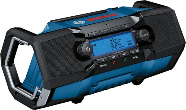 18V Compact Jobsite Radio with Bluetooth® 5.0