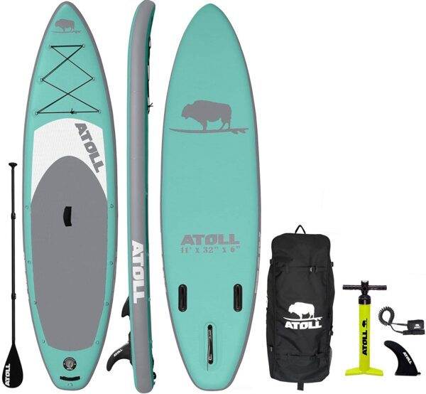 Aquamarine 11 ft. Inflatable Stand Up Paddle Board