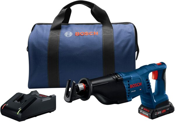 18V 1-1/8 In. Reciprocating Saw Kit with CORE18V 4.0 Ah Compact Battery