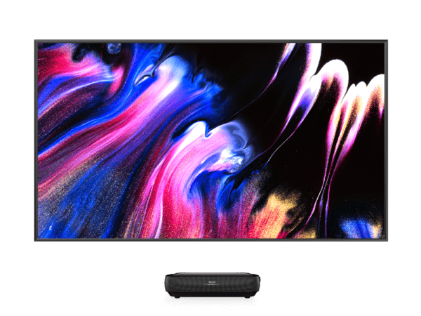 Hisense 100" 4K HDR  Trichroma Laser TV with Screen