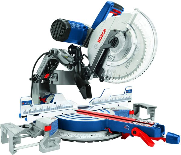 12 In. Dual-Bevel Glide Miter Saw
