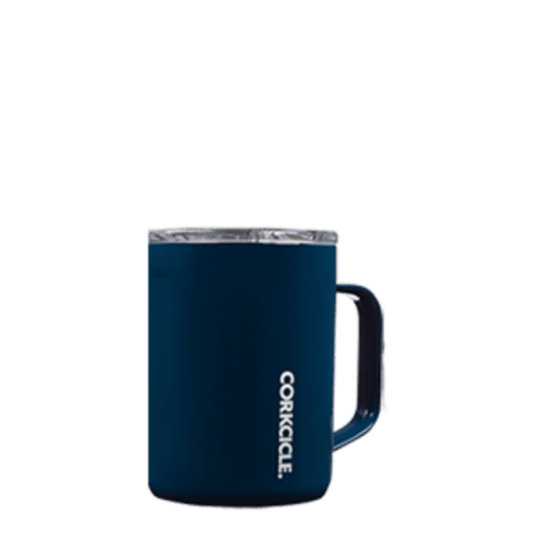 Classic Coffee Mug - Navy