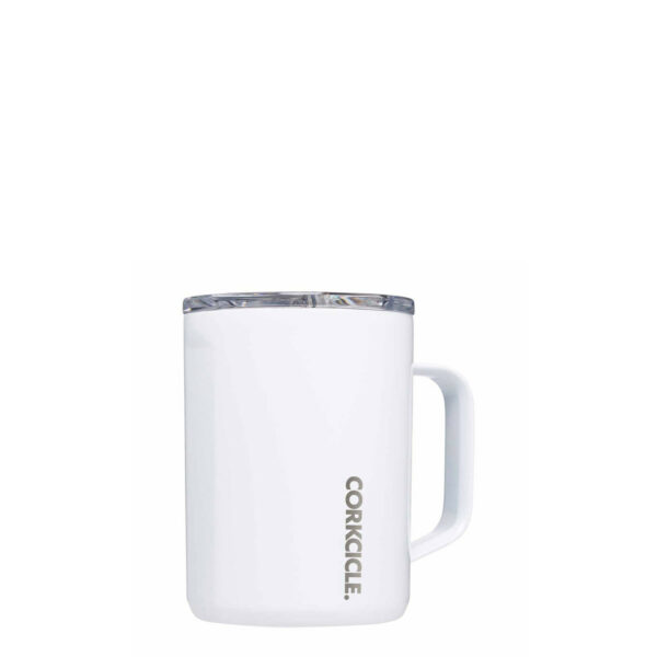 Classic Coffee Mug - Gloss White