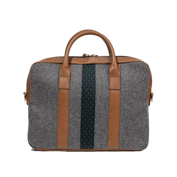 Wool Briefcase